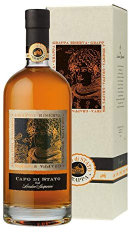 Grappa Capo di Stato Riserva 5 anni 1 lt - con astuccio