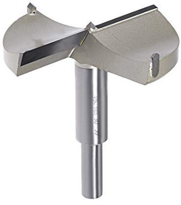 Forstner - Broca para taladro de 80 mm, varilla de 10 x 30 mm