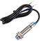 Heschen M12 - Interruttore per sensore di prossimità induttivo tipo LJ12A3-2-Z/DX Detector 2mm 10-30VDC 200mA normalmente chiuso (NC) 2 fili