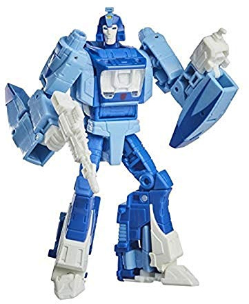 Transformers Spielzeug Studio Series 86-03 Deluxe-Klasse Kampf um Cybertron 1986 Blurr Action-Figur – Ab 8 Jahren, 11 cm