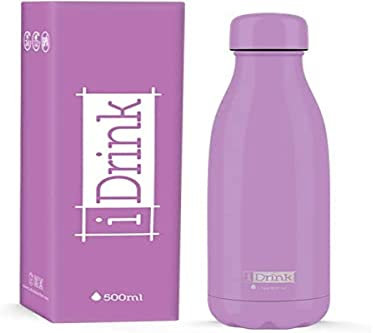 I-Drink- Giocattolo, Colore Violetto, 500 ML, 938084