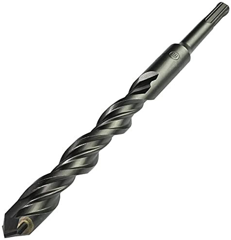 AERZETIX - C49323 - Foret à béton SDS PLUS Ø18.0x210mm - mèche pour perçage du pierre/brique/céramique - en acier