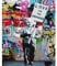 Tucocoo Ölgemälde Love is The Answer, Banksy-Malen-nach-Zahlen-Set,Banksy-Leinwand, DIY-Ölgemälde für Kinder, Studenten, Erwachsene, Anfänger, mit Pinseln und Acryl-Pigmenten (ohne Rahmen)