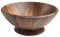 T&g Woodware - Saladier sur pied 25 cm en acacia