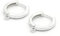 NaturSchatulle Brisuren Klapp-Ohrringe mit Öse 925 Silber 1 Paar Klappbrisuren DIY Ohrhänger Schmuck Selber Basteln Schmuckherstellung