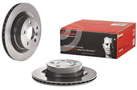 BREMBO Bremsscheibe COATED DISC LINE - 09.D112.11 BREMBO für BMW 3 (G20, G80, G2