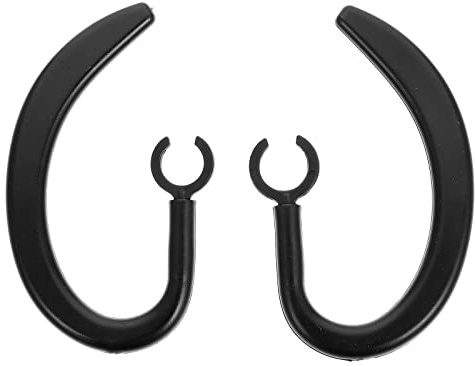 MILISTEN 2 Stück Headset-Ohrbügel Anti-Verlust-Ohrhaken Ohrklemme Für Ersatz Ohrklemme Ohrhaken Für Ohrhörer Ohrhörer-Klemme Kopfhörer-Ohrhaken Sport-Gummi Zum Drehen