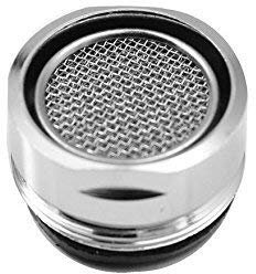 Luftsprudler Innengewinde Außengewinde Mischdüse Strahlregler Wasserhahn (M24 Edelstahl Aussengewinde)