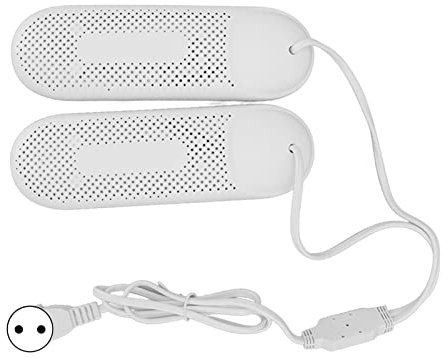 Zerodis Schuhtrockner, 360° Wärmeverteilung, Tragbar, für Lederschuhe und Stiefel, Schwarz