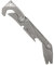 VAKON - Multitool aus Titan als Schlüsselanhänger, MultifunktionTaschenmesser klein, Outdoor Titanium EDC, Skalpel, Bithalter, Schraubendreher
