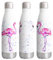 Bouteille à double paroi isotherme en acier inoxydable avec motif flamant rose - 500 ml