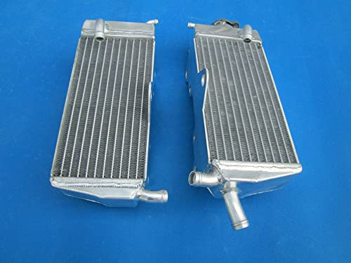 FSMOTO Radiatore in alluminio per 1990-1997 Hon-da CR125R CR125 CR 125 R 91 92 93 94 95 96