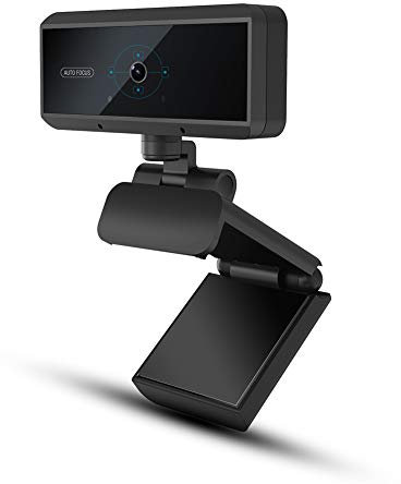 Akozon Computer Webcam, Computerkamera 1080P Eingebautes MIC HD für Laptop USB Videokonferenzen Computerzubehör 2000 XP Vista 32 Bit Mac Android TV 1080p Hoch