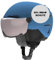 ATOMIC Savor Visor JR Skihelm mit Visier - Blue - Größe S - Für Kinder & Jugendliche - Max. Stoßdämpfung - Active Aircon Belüftung - Brille mit High End-Verspiegelung