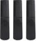 Altsax Reed, Reeds 2,5 Teile Reparatur Saxophon Blatt 2 Reed Zubehör Schwarz 3 Stück Kunststoff Altsaxophon Mundstück