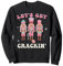 Let's Get Crackin' Nussknacker-Pyjama für Mädchen und Kinder, Padres-Shirt Sweatshirt