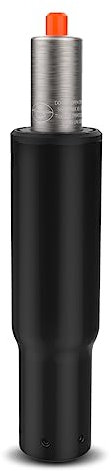 DRIFT GAMING Gas Lift S - Repuesto Muelle de Gas para Silla Gaming, pistón Corto Clase 4, Cilindro Elevador de Gas, soporta hasta 150 kg, Repuesto Universal, Color Negro
