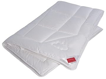 Hefel Bettdecke Softbausch Home Ganzjahresdecke Softbausch-Hohlfaser & Tencel 360 g/m² 155 x 220 cm
