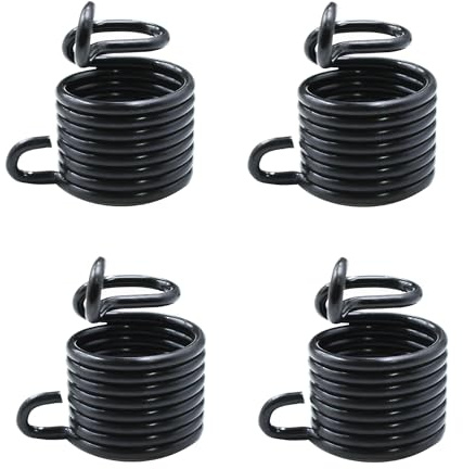 Shinelan M696 Replacement Air Hammer Spring -Quick Spring Retainer for Pneumatic Hammer M550DB and M668 Models (M696 Set of 4)
