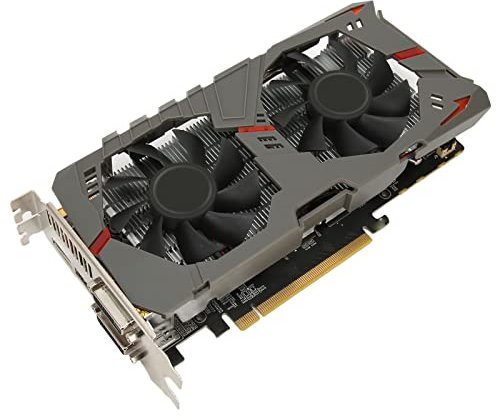VBESTLIFE Carte Graphique GTX960 2 Go, GDDR5, 128 Bits, PCI Express 3.0 X16, 1203/7010 MHz, 4096 X 2160, Carte Vidéo de Jeu avec HDMI, 2 Ports DVI D et 1 DP