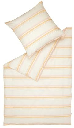 ESPRIT Home Bettwäsche-Garnitur Adrien Farbe rosé-Peach Größe 135x200+80x80