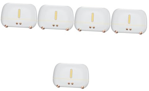 Ciieeo 5 Sätze Flammenbefeuchter Raumluftbefeuchter Brenner für ätherische Öle USB Power Supply humidifier for Bedroom Flammendiffusor Geschenke Luftbefeuchter für Ofen Aromazerstäuber