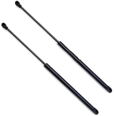 Stoßdämpfer Stützstangen FÜR P&olo Schrägheck 9N 2001-2005 2006 2007 2008 2009 6Q6827550C AUTO Heckklappe Kofferraum Gasfeder Stoßdämpfer Streben Hebestützen Stangen 2x Hydraulische Stützstange