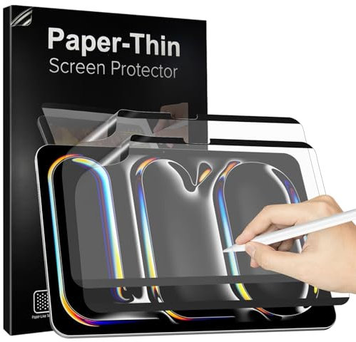 TiMOVO 2 Pack Magnetic Feel-Paper Screen Protector for iPad Pro 11 inch M4 2024, Removable, Reusable, Matte Film for iPad Pro 11 (A2836 A2837 A3006), Draw Like on Paper, Anti Glare, Anti Scratch,Matte