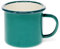 Rex London Enamel Mug 350ml - Teal