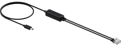 Telephone Kable for WH64/WH63 E2/WH68 Connect to Desk Phone
