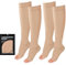 Evolyline 2 Paar Medizinische Kompressionsstrümpfe Damen & Herren 20-30 mmhg Klasse 2, Kompressionssocken ThrombosestrüMpfe Damen Flug, StüTzstrümpfe Damen Stützstrumpfhose füR Krampfader KnöChel