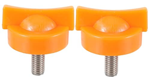 Cabilock 2 Stück Entsafter Zubehör Orangenzubehör Automatische Orangenpresse Maschinenteile Orangenpresse Austauschbare Schraube Elektrowerkzeug Orangenmaschinenteile Saftpresse