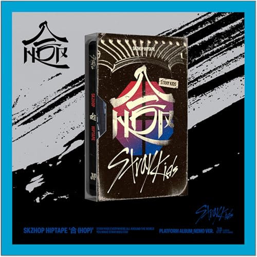 Koread Stray Kids Album SKZHOP HIPTAPE HOP (PLATFORM ALBUM NEMO VER.)