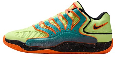 NIKE Herren KD18 NRG Sneaker, Clear Jade Black Liquid Lime, 45 EU