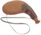 PRETYZOOM 5st Alter Wasserbeutel Beutel Für Weinflaschen Spanische Bota-tasche Quadratische Wasserflasche Campingflasche Alte Bota-taschen Trockene Tasche Weinhautbeutel Mit Riemen Aus Leder