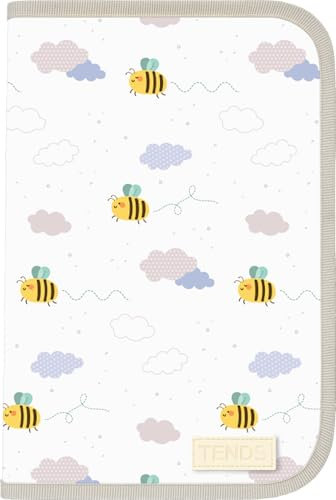 TENDS Porte-documents pour bébé - Porte-documents pour bébé comme organisateur de cartes ou carnets médicaux et choses pour bébés - Dossier pour bébé idéal comme cadeaux originaux pour bébés