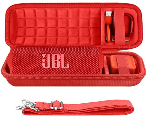 co2CREA Hard Travel Case for JBL Flip 7 Flip6 Flip5 Waterproof Portable Bluetooth Speaker, Case Only