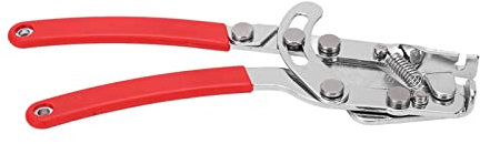 Dilwe Bike Brake Cable Puller Pliers, Hand Cable Stretcher Tool with Locking Ratchet Professional Brake Shifter Gear
