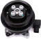 03C121004J Pompa acqua di raffreddamento elettronica ausiliaria Modelli 07 Compatibile con Golf Touareg Compatibile con Audi A5