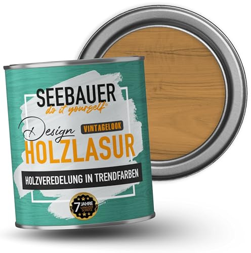 Design-Holzlasur, No. DL13 Golden Oak 750 ml
