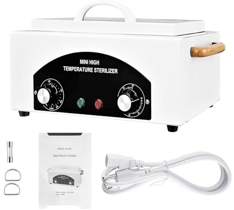 Spiritseek High-Temperature Dry Heat Sterilizer Box for Metal Tools