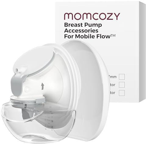 Momcozy Original Replacement Accessories for Upgraded M9,Original Breastfeeding Parts,Full Set Parts,1 Pack