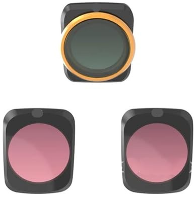 ND Filters, Kompatibel mit DJI Mavic Air 2S CPL UV ND8 ND16 ND32 ND64PL/ND-Objektivfilter-Set, professionelles Filter-Kit,for Camera(CPL ND8 ND16)