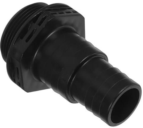 TOGEVAL Poolschlauchadapter Poolpumpen Umrüstadapter 32/38mm Kunststoff Auslaufsicherer Anschluss für Aufstellpools Poolfilterpumpen Ersatzteil