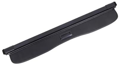 SGHFUVE Kofferraumabdeckung Rollo Für VW Für Sharan 2012-2019 2020 2021 Kofferraumvorhangabdeckung Gepäckträgerpartition Shelter Shield Shade Gepäck Frachtaufbewahrung(PU Leather)