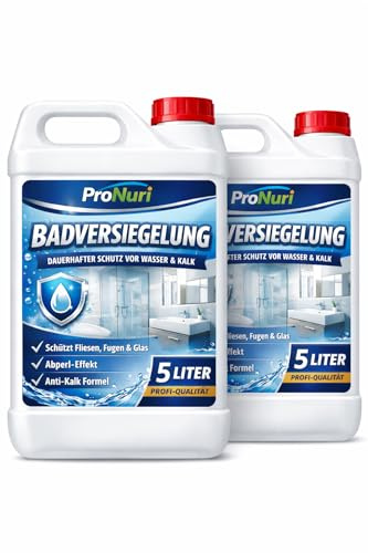 2x 5 L PN Sanitär Badversiegelung Nanoversiegelung Oberflächenschutz Nano Schutz