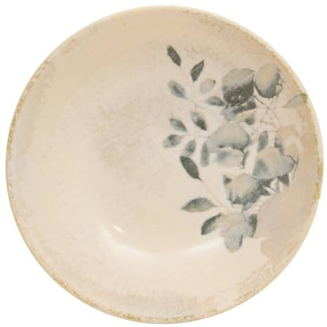 Atmosphera - Plato hondo silvia d21cm gris