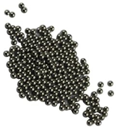 SUIOPPYUW Pallina lucidante per acciaio inossidabile per gioiellieri, eccellente per buratti e applicazioni di fabbricazione di gioielli, mezzi di burattatura in acciaio