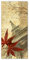 Wallario Selbstklebende Türtapete mit Schutzlaminat Paris Design - Eiffelturm im Herbst - Türposter 93 x 205 cm Abwischbar, rückstandsfrei zu entfernen