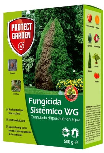 Protect Garden Fungicida sistémico WG, ideal para cítricos, horticolas y vid. Previene y cura las enfermedades fúngicas de la vid, los cítricos y hortícolas.